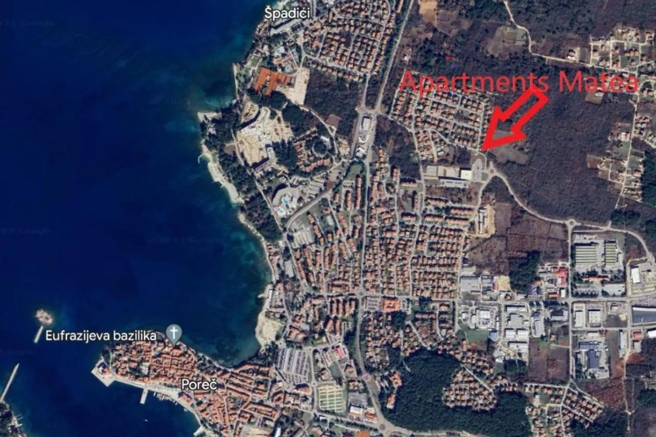 Konukevi Apartments Matea In Finida Porec 1Km From The Beach Hırvatistan