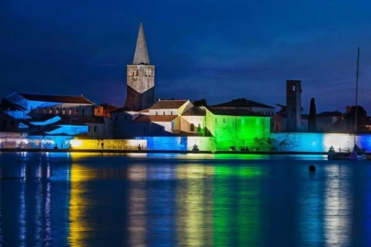 Apartments Matea In Finida Porec 1Km From The Beach Konukevi