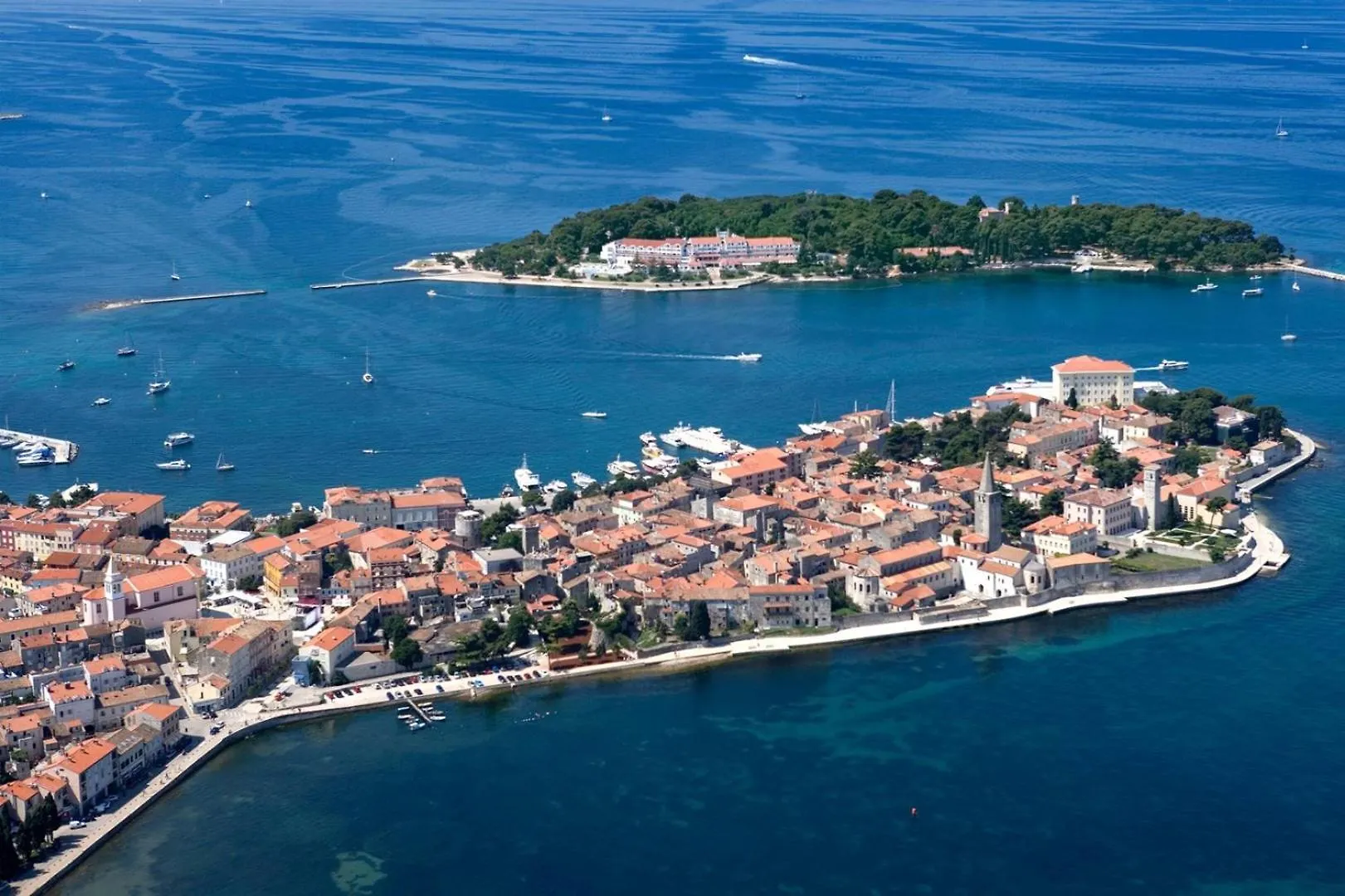 Apartments Matea In Finida Porec 1Km From The Beach